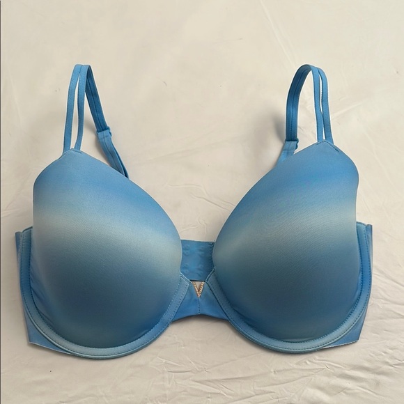 Victoria’s Secret Lined Perfect Coverage bra light blue ombre - Picture 5 of 8